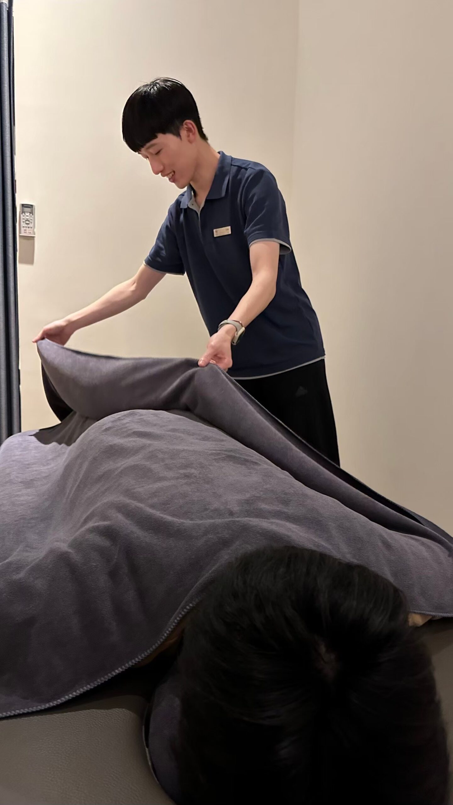 德川家康中壢體育園區店肩頸按摩環境與師傅團隊